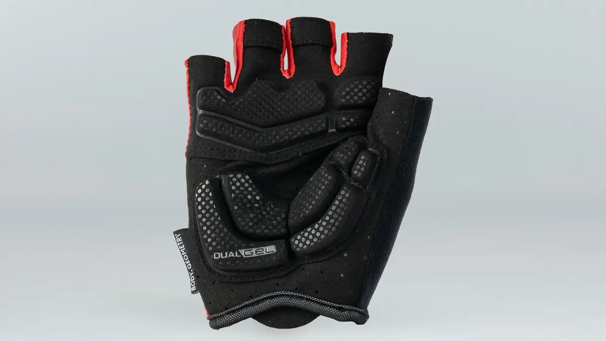 Specialized Men's Body Geometry Dual-Gel Short Finger Gloves 6