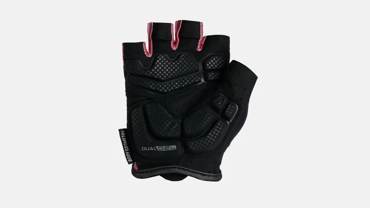Specialized Women's Body Geometry Dual-Gel Short Finger Gloves 3