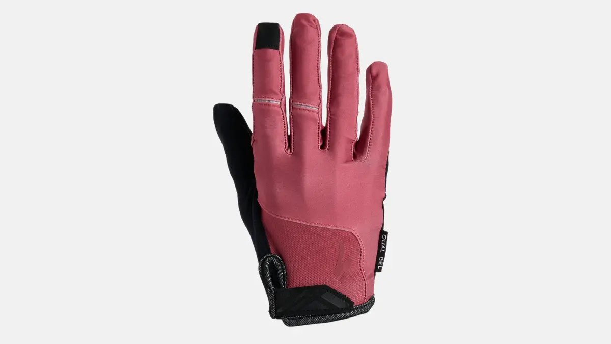 Specialized Men's Body Geometry Dual-Gel Long Finger Gloves 1