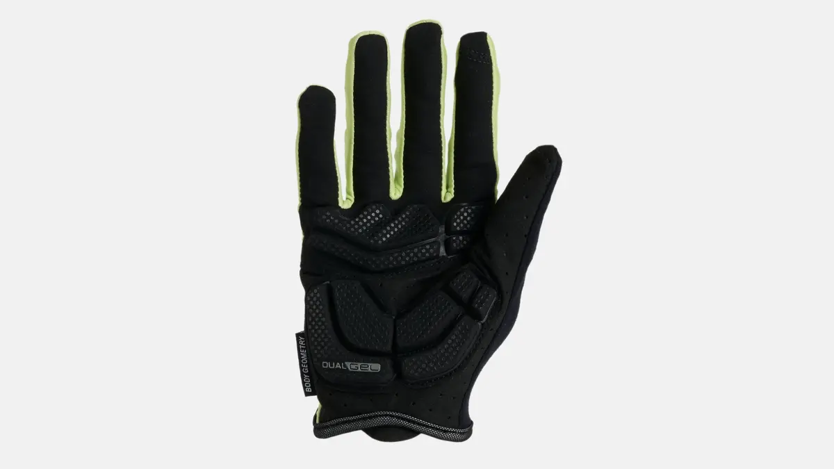 Specialized Men's Body Geometry Dual-Gel Long Finger Gloves 4