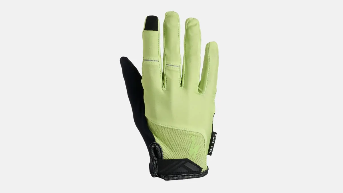 Specialized Men's Body Geometry Dual-Gel Long Finger Gloves 2