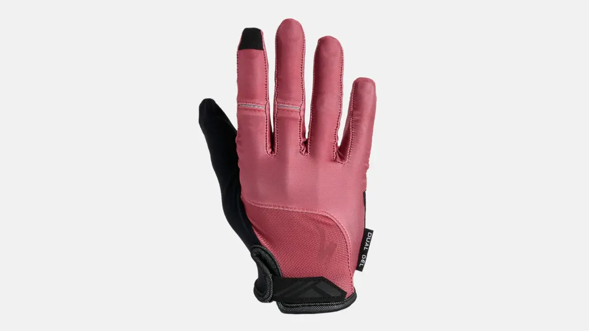 Specialized Women's Body Geometry Dual-Gel Long Finger Gloves 1
