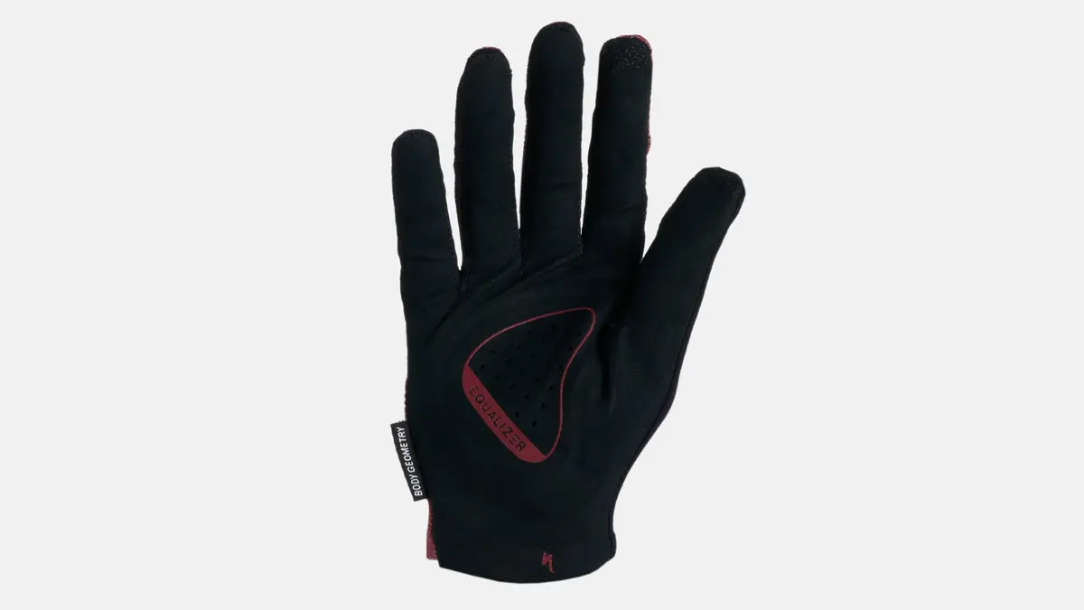 Specialized Men's Body Geometry Grail Long Finger Gloves 2