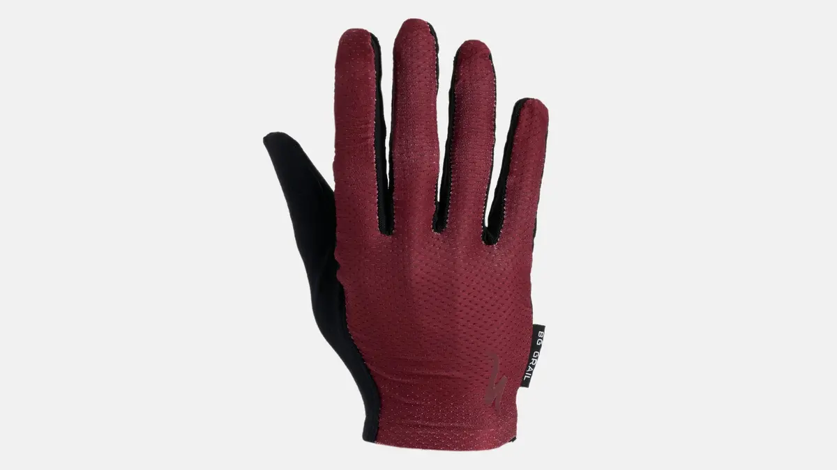 Specialized Men's Body Geometry Grail Long Finger Gloves 1