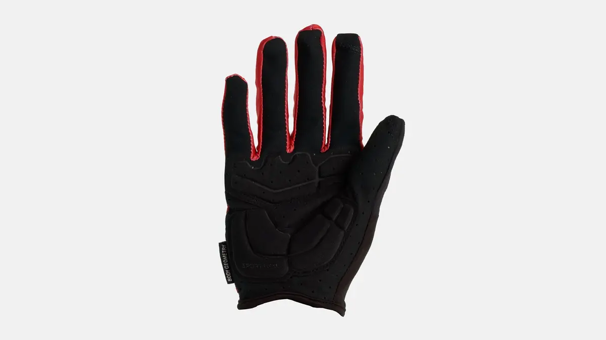Specialized Women's Body Geometry Sport Gel Long Finger Gloves 2