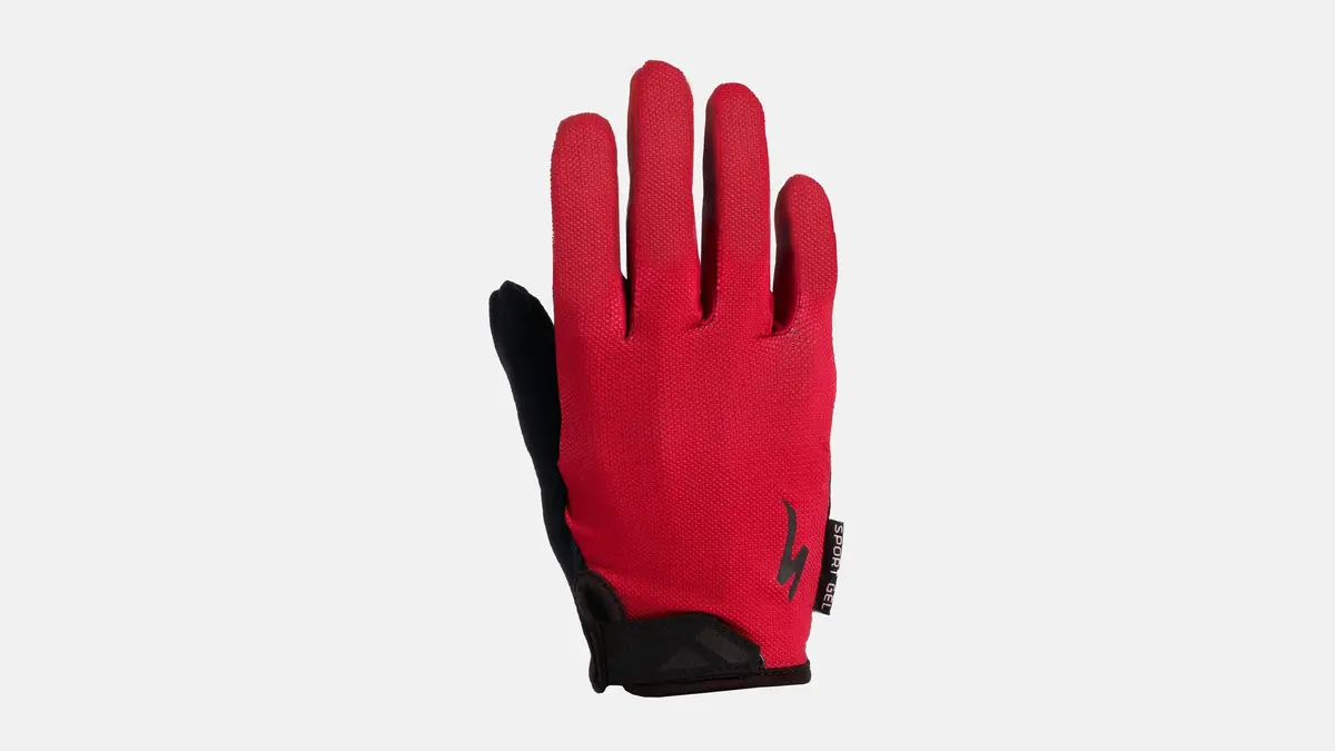 Specialized Women's Body Geometry Sport Gel Long Finger Gloves 1