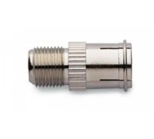Fluke Pomona 6713 F Type Female To Male Push-On Adapter (Item No. 2067126) 1