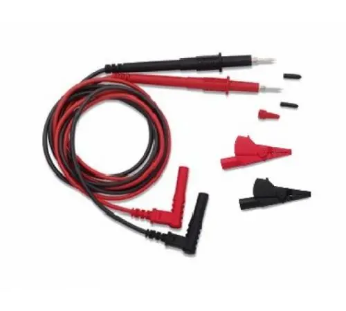 Fluke Pomona 6723 Test Lead Kit With 8/32 Threaded Probe Tip 1