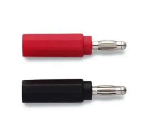 Fluke Pomona 6728 Standard Sheath Banana Jack To Non-Sheath Banana Plug Adapter (Item No. 2067820, 2067835) 1