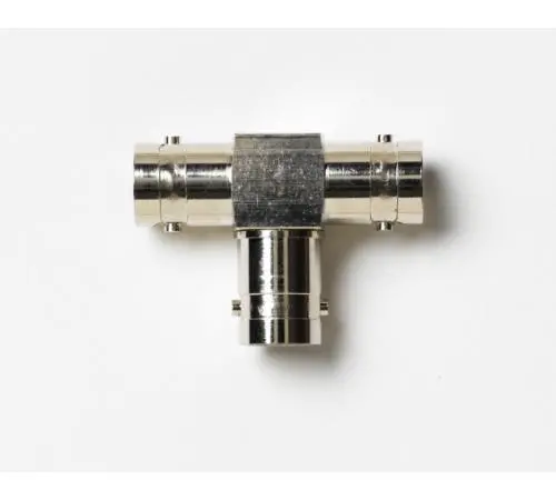 Fluke Pomona 6738 Bnc (F/F/F) Adapter, 75 Ohms (Item No. 2121305) 1
