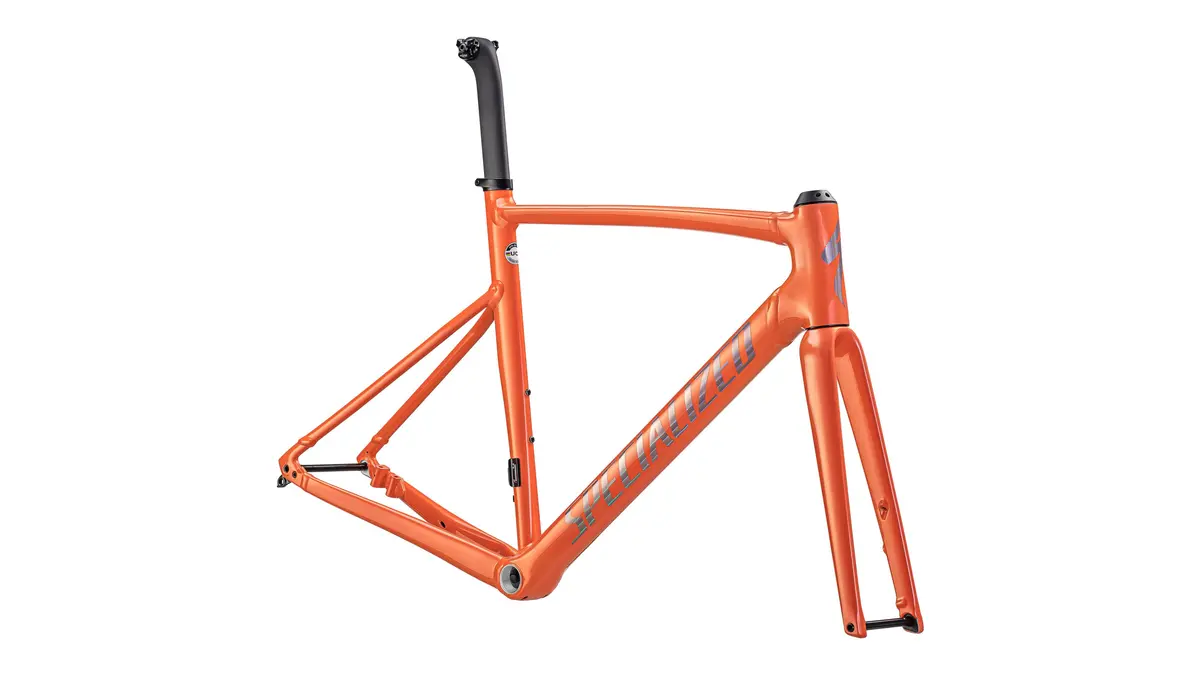 2023 Specialized Allez Sprint Frameset - D'aluisio Smartweld Alloy 4