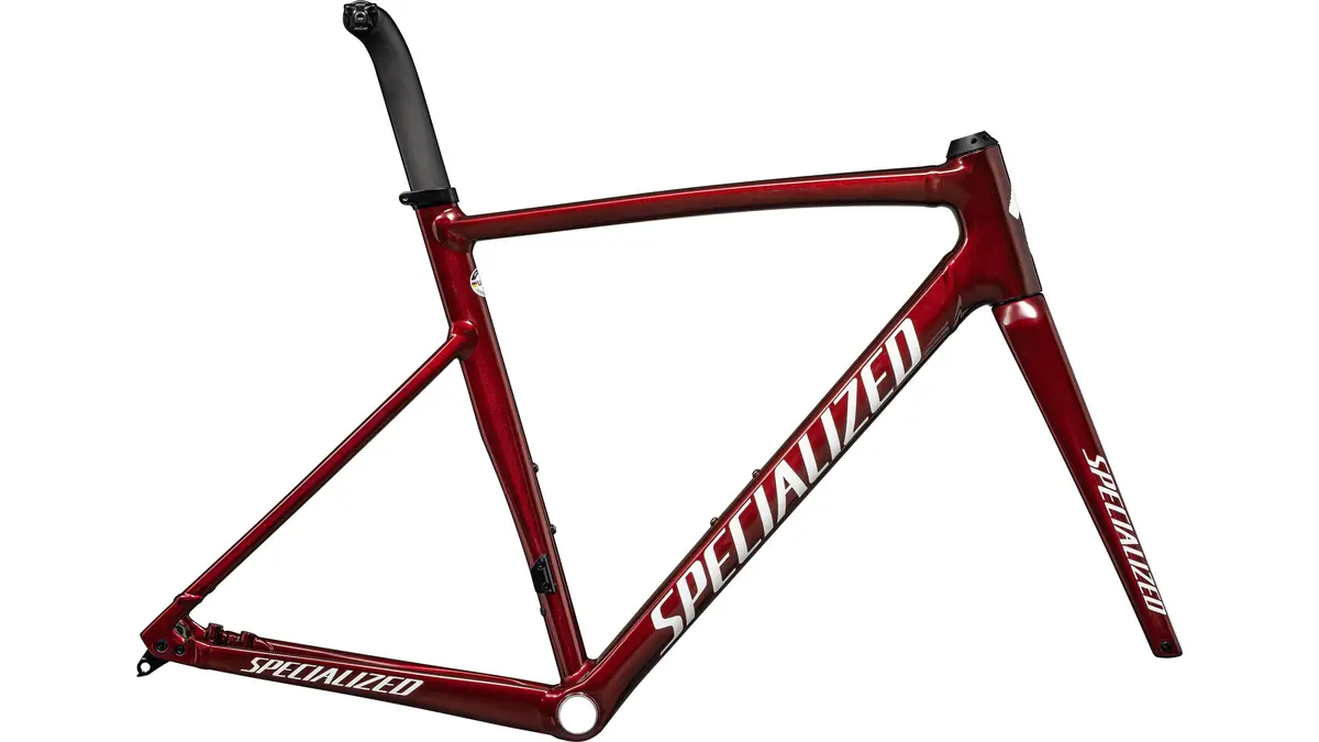 2024 Specialized Allez Sprint Frameset - D'aluisio Smartweld Alloy 2