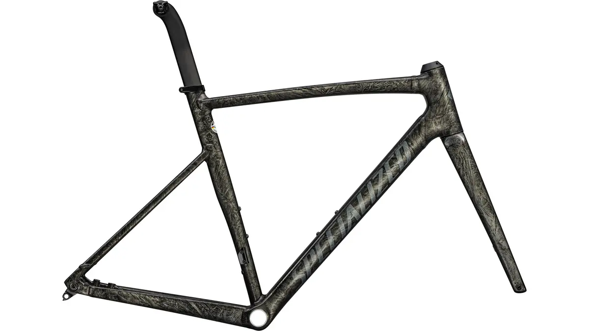2025 Specialized Allez Sprint Frameset - D'aluisio Smartweld Alloy 2