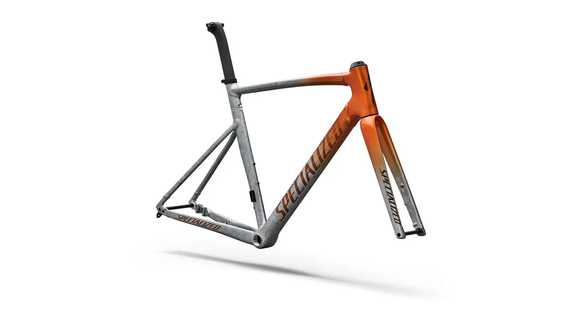 2026 Specialized Allez Sprint Frameset - D'aluisio Smartweld Alloy 4