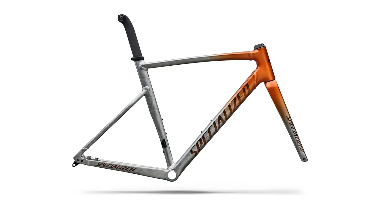 2026 Specialized Allez Sprint Frameset - D'aluisio Smartweld Alloy 2