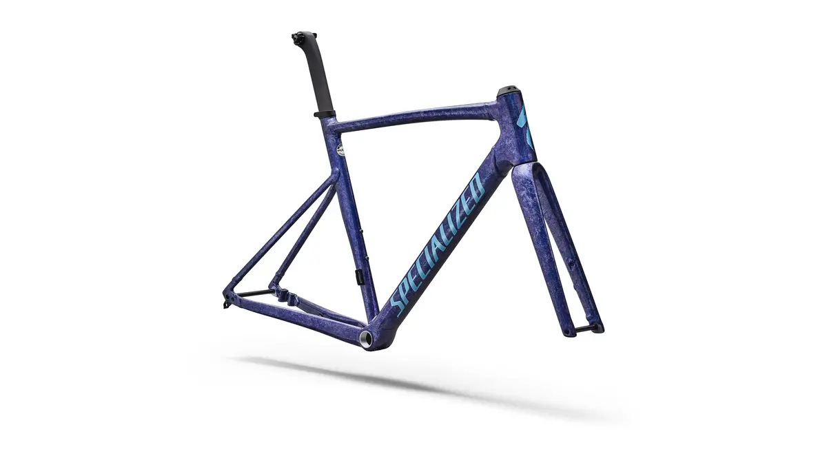 2026 Specialized Allez Sprint Frameset - D'aluisio Smartweld Alloy 3
