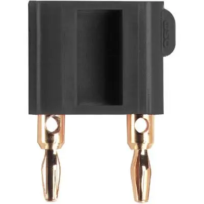 Fluke Pomona 2244 Mini Banana Plug/ Jack (Black / Red) (Item No. 1931116, 1931133) 1
