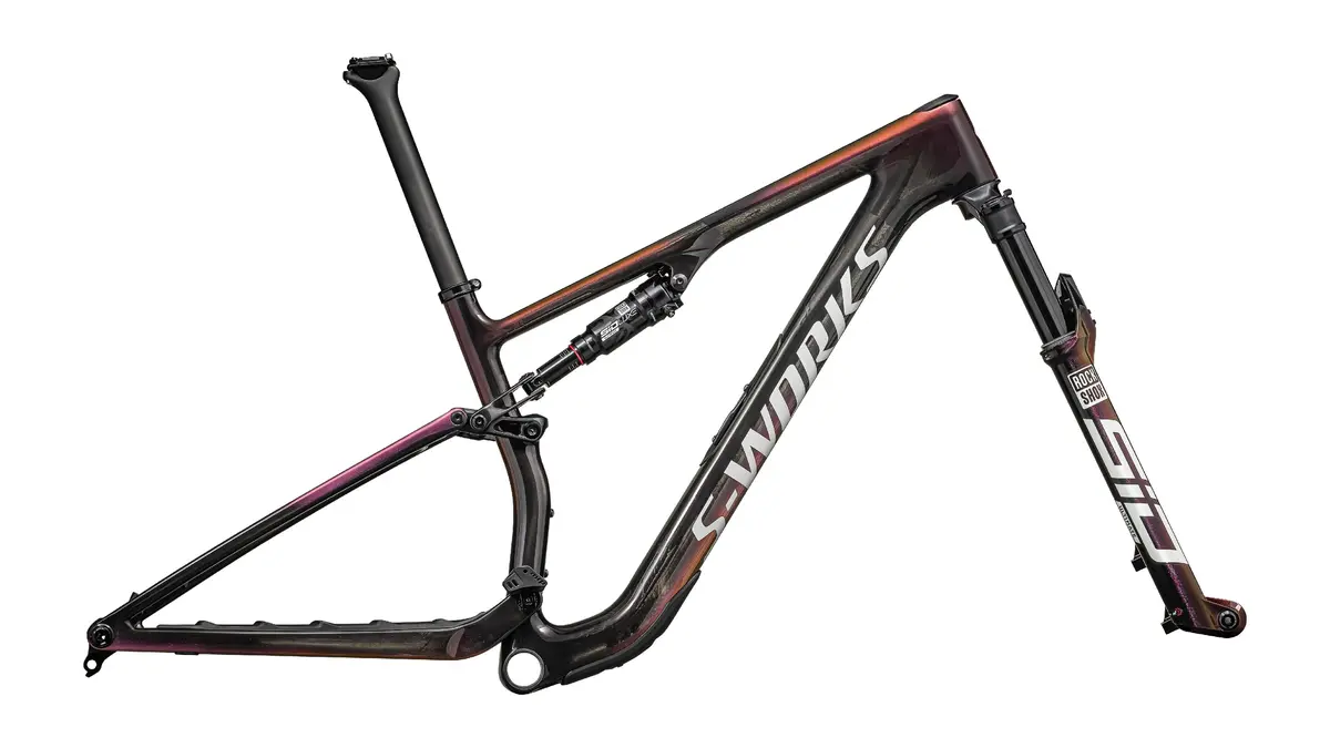 2024 Specialized S-Works Epic 8 Frameset  - Rockshox Sidluxe Ultimate 2