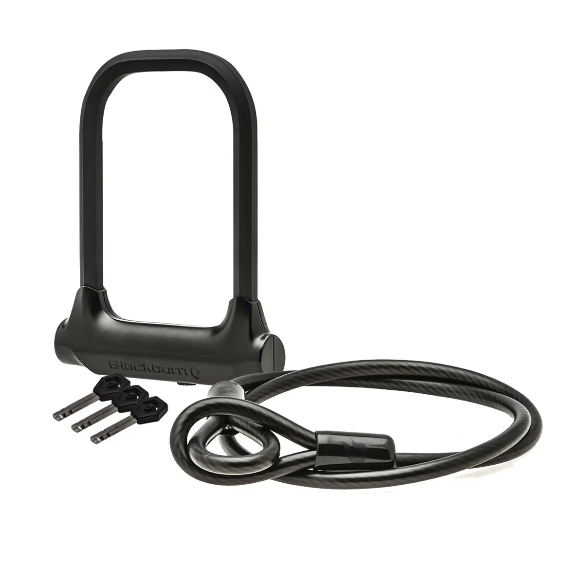 Blackburn Local Lock Combo (Cable And U-Lock Set) 1