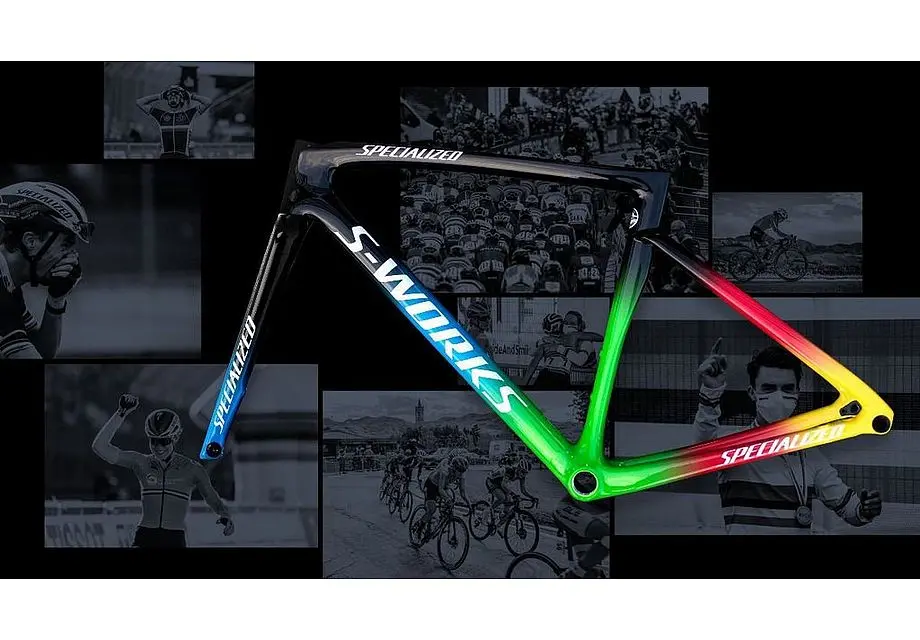 Specialized 2021 Tarmac Sl7 S-Works Frmset Celeb - Wc 58 1