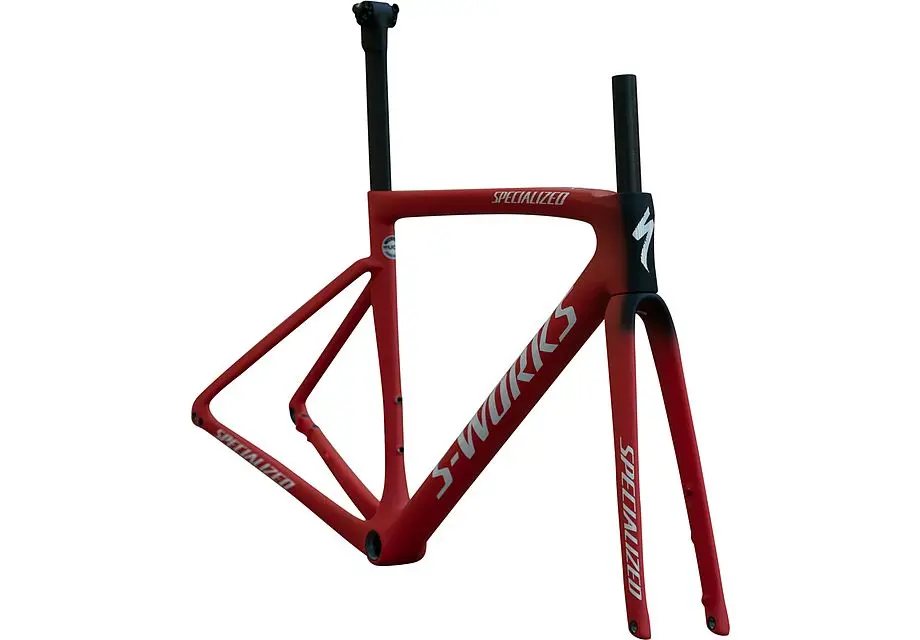 Specialized 2023 Tarmac Sl7 S-Works Frmset Celeb - Stn Red/Metwhtgls 54 1