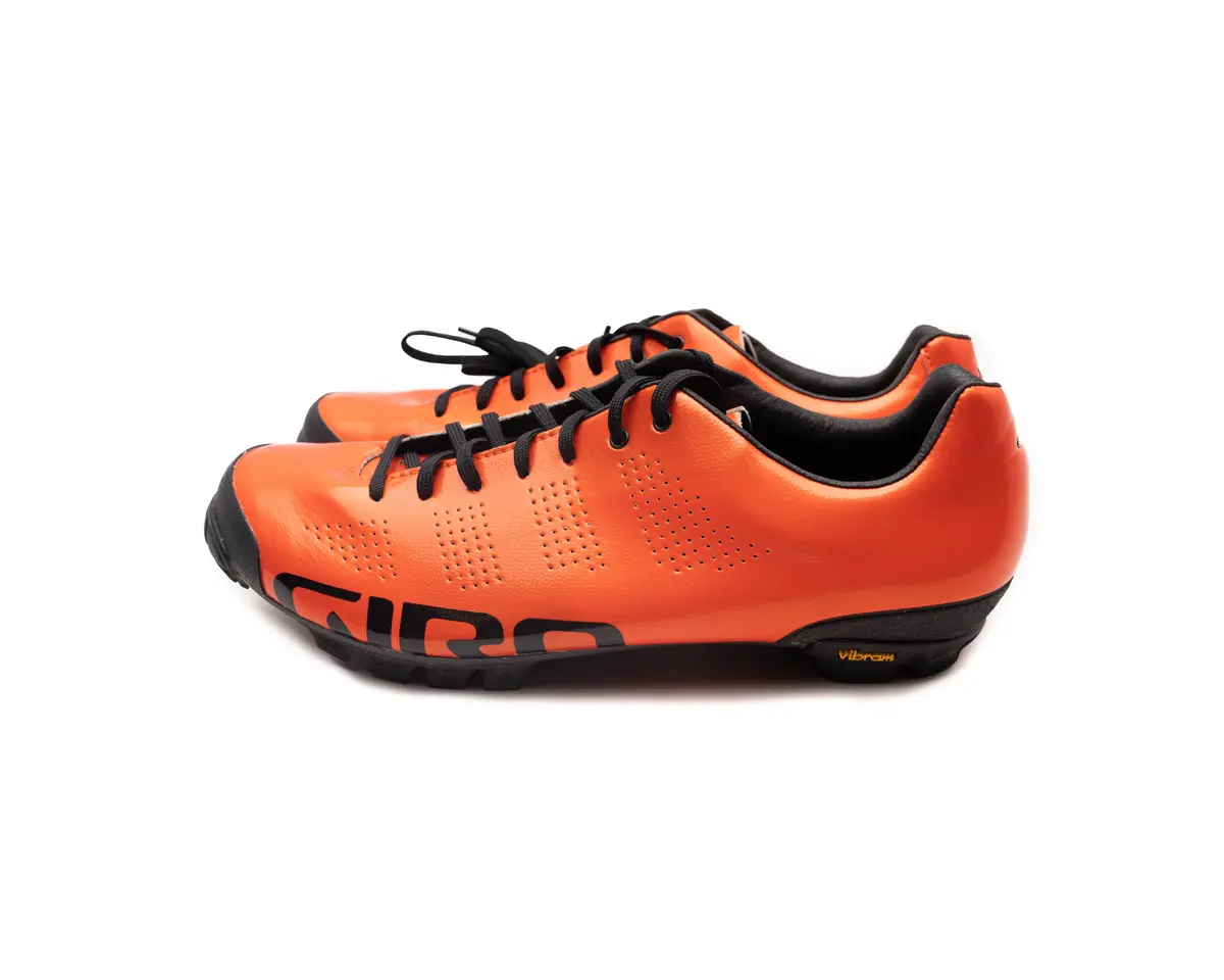 Giro Empire Vr90 Shoe Anod Glow Blk/Red 45.5 - Used 1