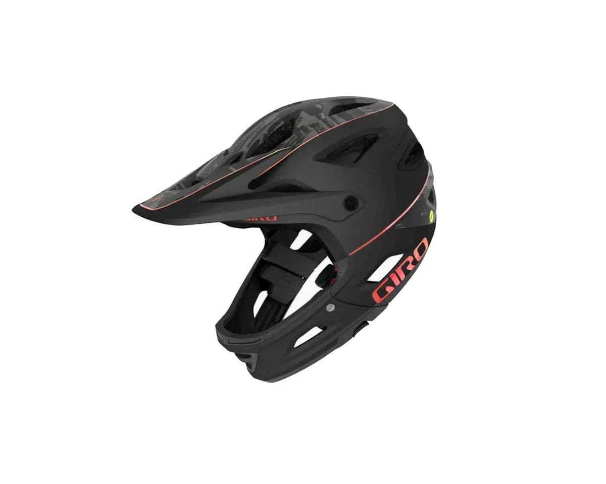 Giro Switchblade Mips Helmet Mat Blk Hyp Md 1
