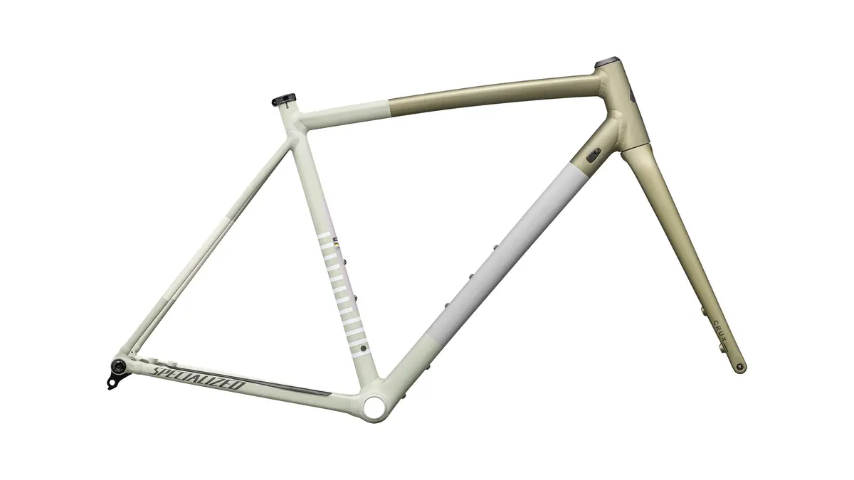 2025 Specialized Crux Dsw Frameset - D'aluisio Smartweld Alloy 1