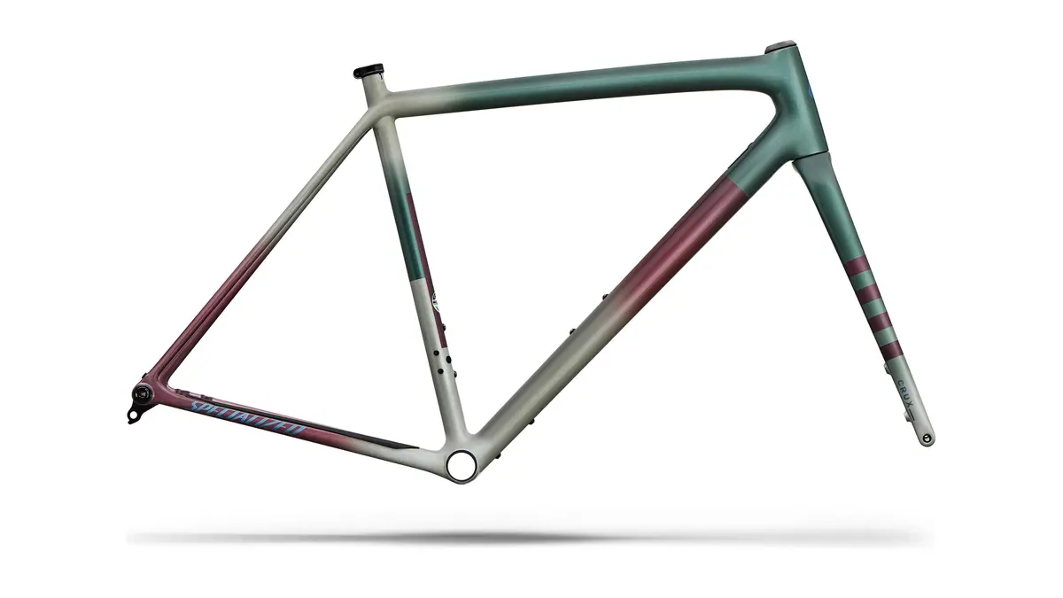2026 Specialized Crux Frameset - Fact 10R Carbon 1
