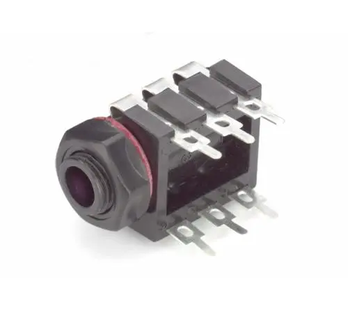 Pomona 7160 Horizontal 3-Conductor 1/4 In Jack 1