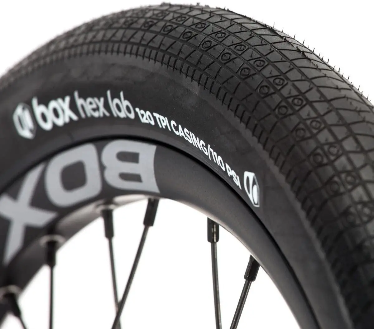 Box Hex Lab Race Specific Tire 1