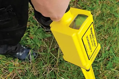 Radiodetection Ga-72Cd Magnetic Locator Metal And Magnetic Locators 2