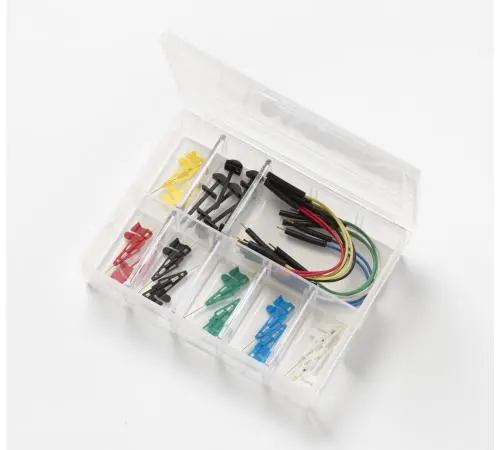 Fluke Pomona 72902-0, 72902-2 Micro Smd Grabber® Test Clips, Holding Rods And Kit (Item No. 2520990, 2521006) 1