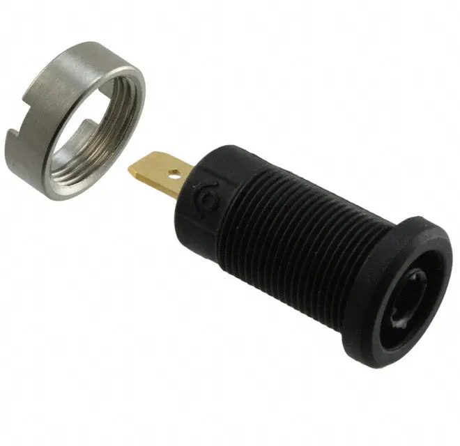 Fluke Pomona 72913-0, 72913-2 Panel Mount Iec61010 4Mm (0.16 In) Jack For Sheathed Banana 10/Pk (Item No. 2521160, 2521172) 2