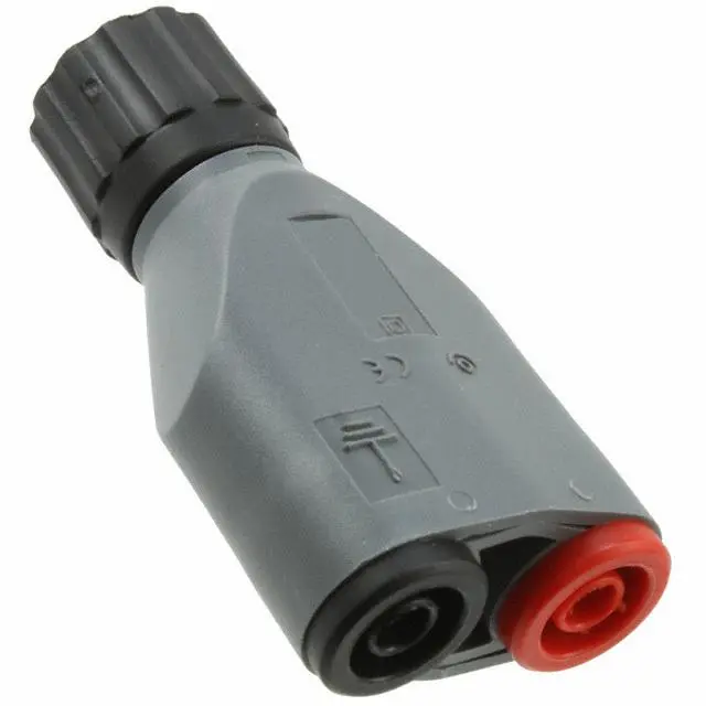 Fluke Pomona 72937 Iec Insulated Bnc (M) To 2 Male Banana 4Mm Jacks (Item No. 2568816) 1