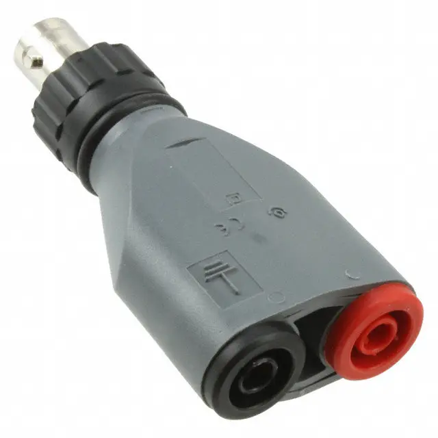 Fluke Pomona 72938 Iec Insulated Bnc (F) To 2 Male Banana 4 Mm Jacks (Item No. 2568825) 1