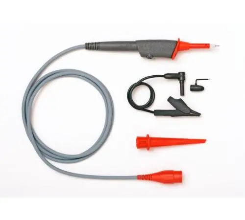 Fluke Pomona 72940-2 X10 Insulated, 500Mhz, Red (Item No. 2826470) 1