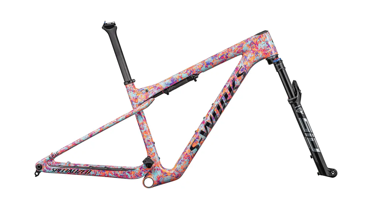 2024 Specialized S-Works Epic World Cup Frameset  - Rockshox Sidluxe Wcid Ultimate 3