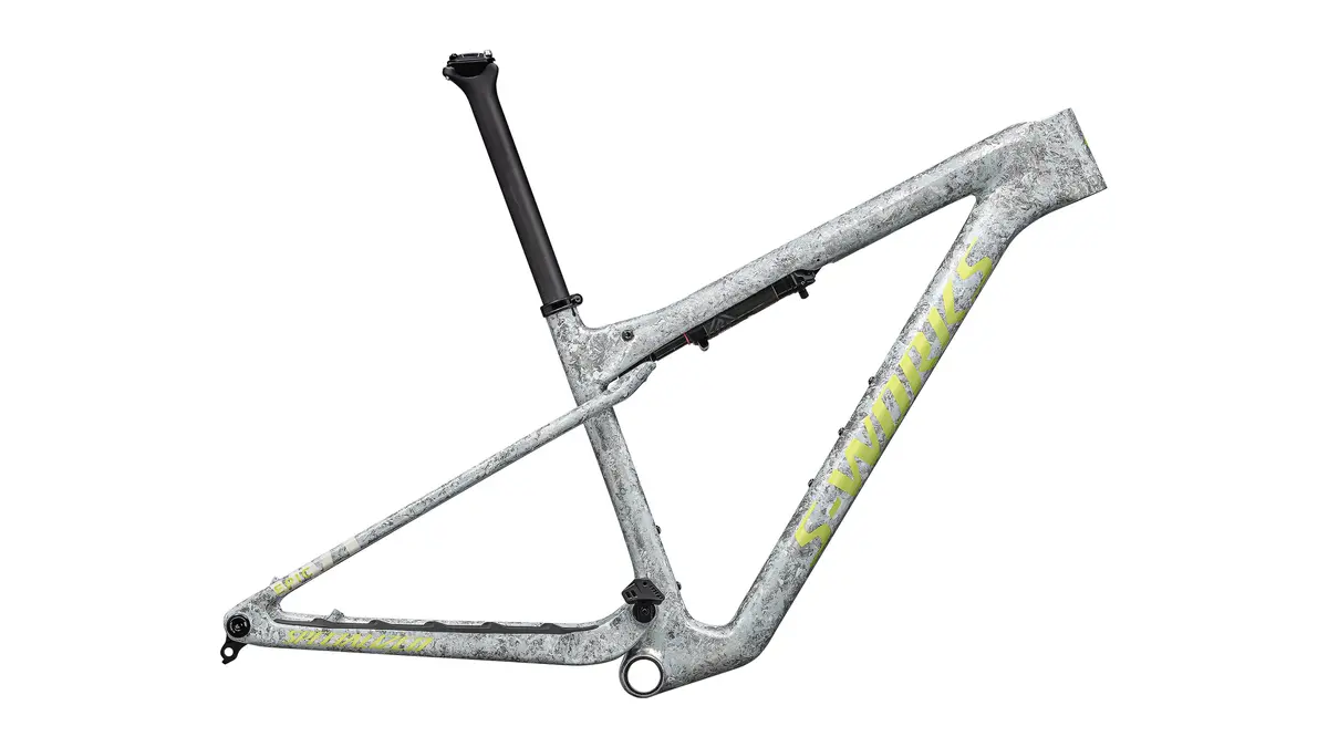 2025 Specialized S-Works Epic World Cup Frame  - Rockshox Sidluxe Wcid Ultimate 1