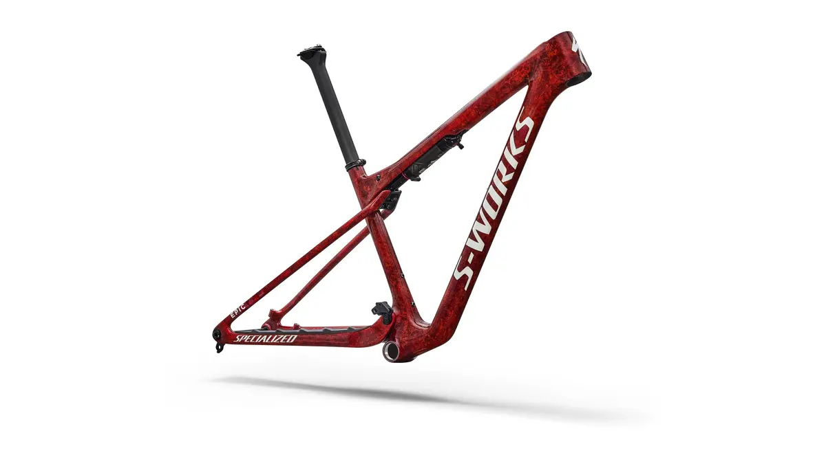 2026 Specialized S-Works Epic World Cup Frameset - Rockshox Sidluxe Wcid Ultimate 2