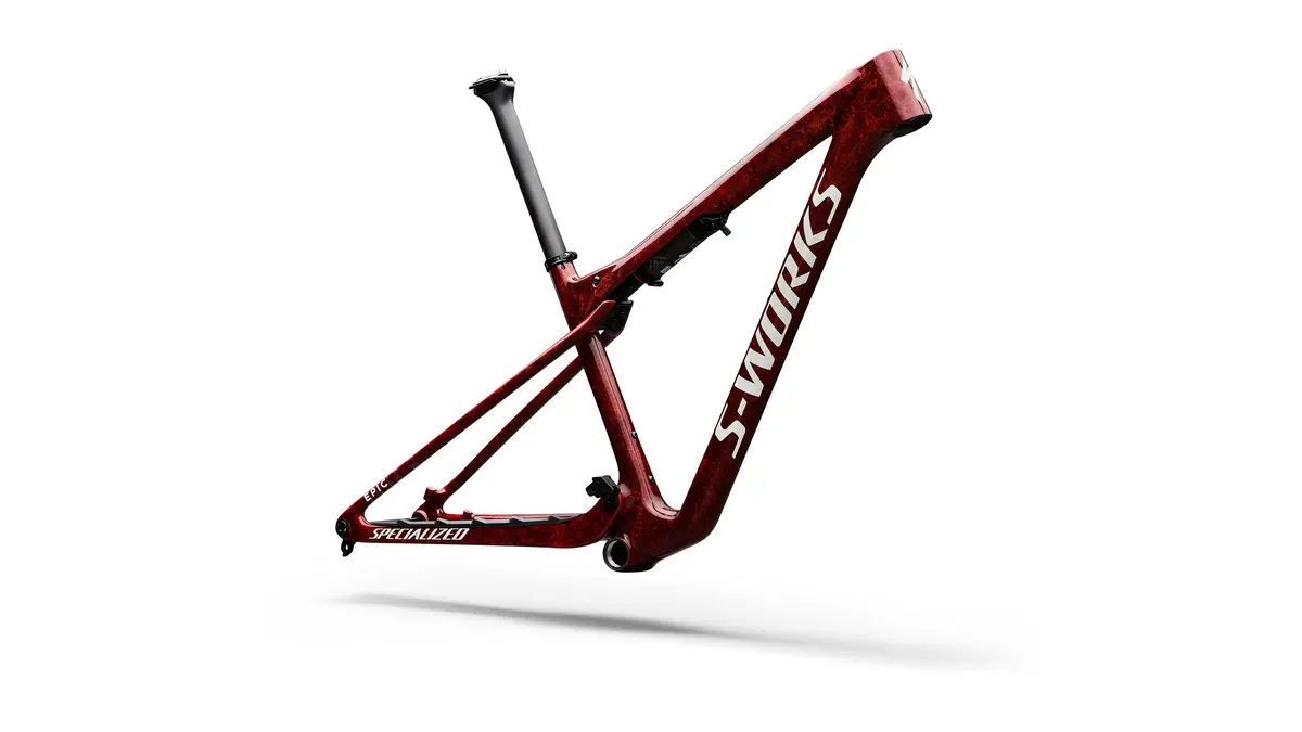 2026 Specialized S-Works Epic World Cup Frameset - Rockshox Sidluxe Wcid Ultimate 5