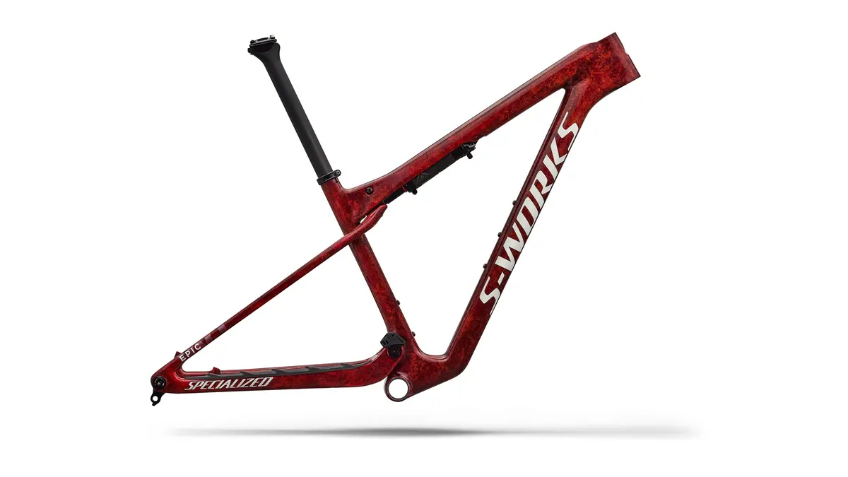 2026 Specialized S-Works Epic World Cup Frameset - Rockshox Sidluxe Wcid Ultimate 1