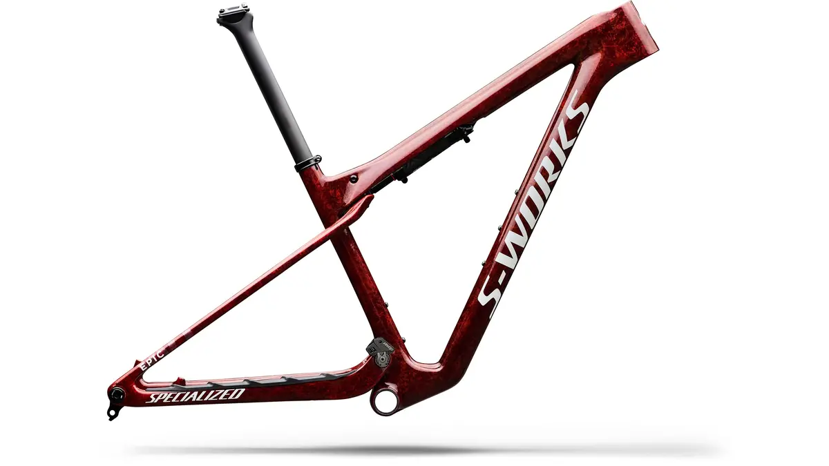 2026 Specialized S-Works Epic World Cup Frameset - Rockshox Sidluxe Wcid Ultimate 4