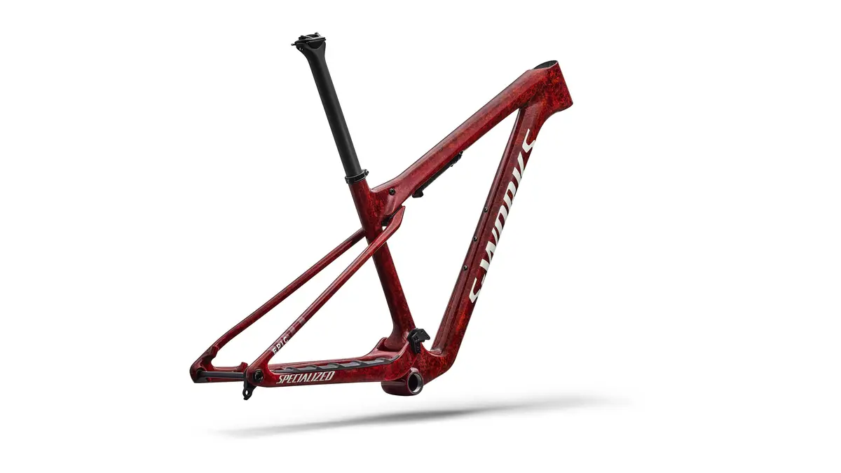 2026 Specialized S-Works Epic World Cup Frameset - Rockshox Sidluxe Wcid Ultimate 3