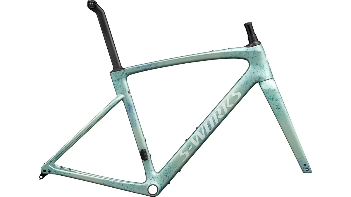 2024 Specialized S-Works Roubaix Sl8 Frameset - Fact 12R Carbon 1