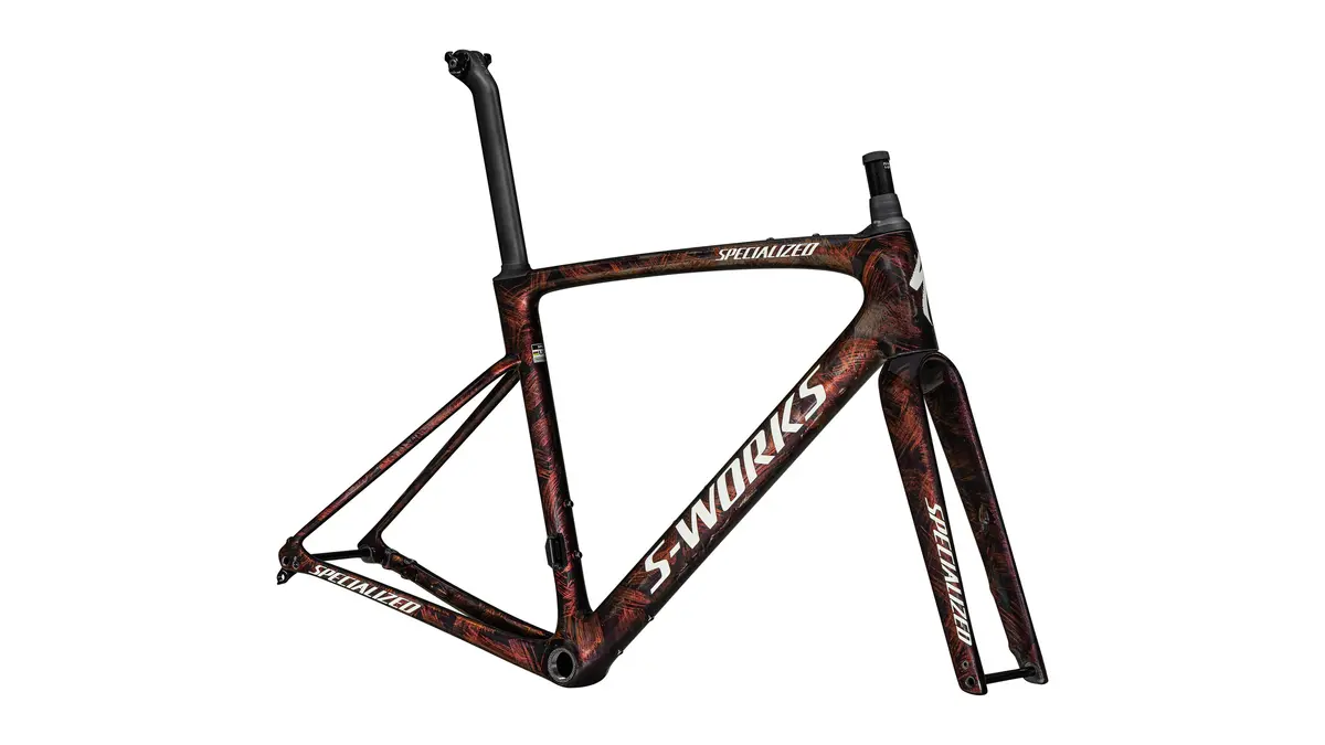 2025 Specialized S-Works Roubaix Sl8 Frameset - Fact 12R Carbon 1