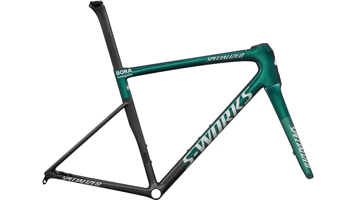 2024 Specialized S-Works Tarmac Sl8 Team Frameset - Fact 12R Carbon 1