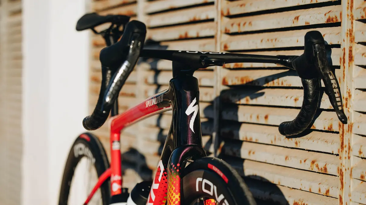 2025 Specialized S-Works Tarmac Sl8 Team Frameset - Sd Worx - Protime 4
