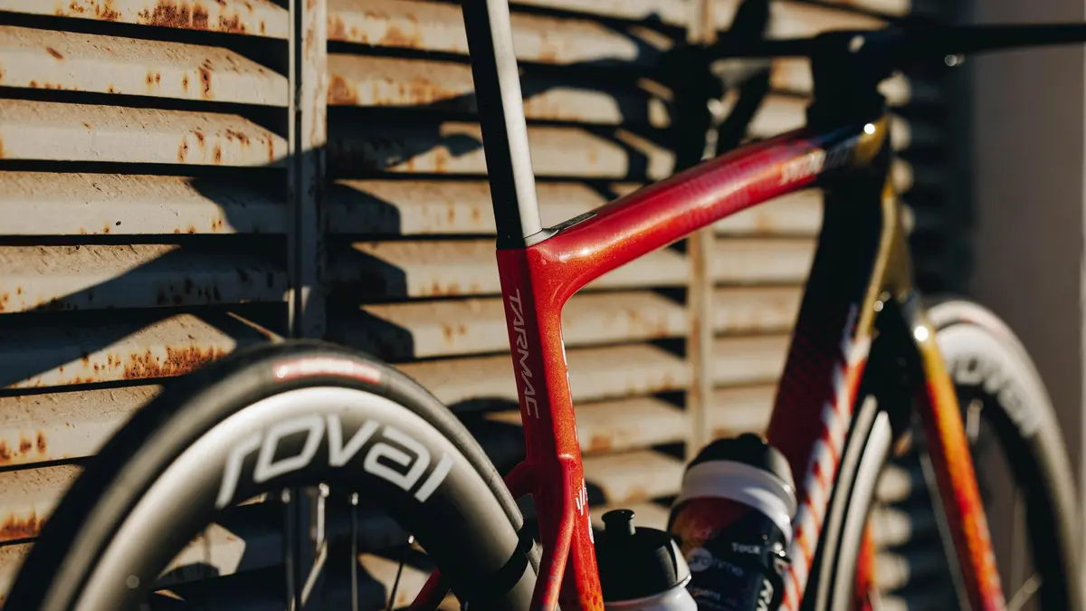2025 Specialized S-Works Tarmac Sl8 Team Frameset - Sd Worx - Protime 6
