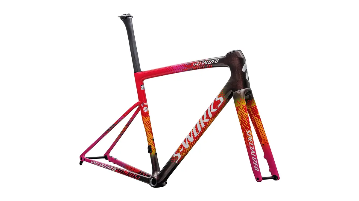 2025 Specialized S-Works Tarmac Sl8 Team Frameset - Sd Worx - Protime 2